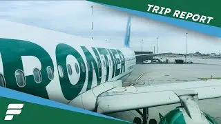 TRIP REPORT | Landing Alongside the Vegas Strip! | Frontier A320NEO | Phoenix - Las Vegas