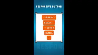 How to Create Responsive Button with Auto Layout in Figma | Simple Design Tutorial