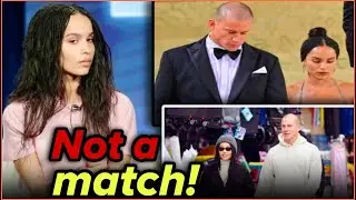 Channing Tatum & Zoë Kravitz: Not a Match? Press Tour Reveals All. #channingtatum #zoekravitz