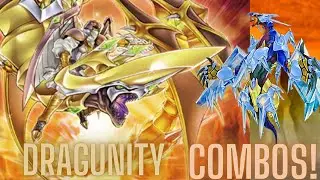 Dragunity 2024 Duel Links Combos! Yu-Gi-Oh! Duel Links