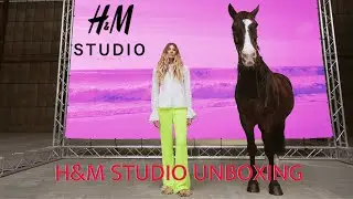 РАСПАКОВКА H&M STUDIO 2021