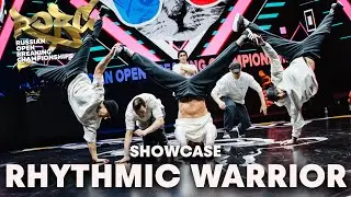 Rhythmic Warrior showcase ★ 2021 ROBC x WDSF International Breaking Series