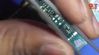 SAMSUNG B310E DEAD & HALF SHORTING