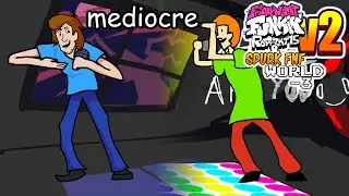 Ronezkj15 & Spurk FNF Minus World - mediocre (Week -3)