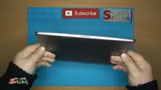 HUAWEI MediaPad T3 AGS-L09 disassembly and USB port replacement