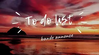 To Do List - bande annonce officielle