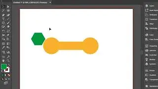Adobe Illustrator Shape Builder Tool Drawing a Wrench