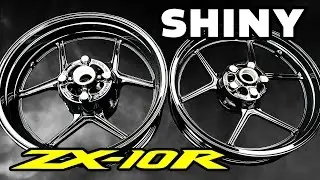 Fresh Wheels: ZX-10R Restoration Project (Part 5)