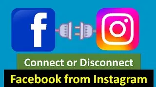 instagram facebook connect remove | how to unlink instagram from facebook | facebook instagram
