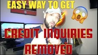 How To Remove Hard Credit Inquiries! NEW Easy way to fix Your CREDIT and CREDIT SCORE!