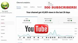 How to Get 500 Subscribers in 2026!  Need Content Ideas? 