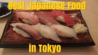 The Most Popular Japanese Food in Tokyo