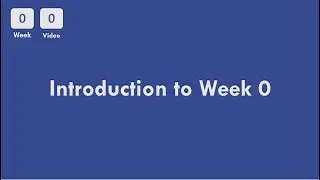 [0-0] CS50x In Arabic - Introduction to week 0