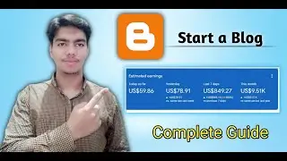How To Start A Blog: Step By Step For Beginners | Work From Home | Passive Income