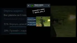 Вас увезли за 3 пизды. Ваши действия?