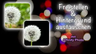 Freistellen und Hintergrund austauschen.