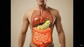 Banana Digestion with Parasites Inside the Human Body | Anatomy Arts 3D
