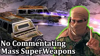 8 Player FFA Mass Destruction! | No commentary | C&C Generals Zero Hour