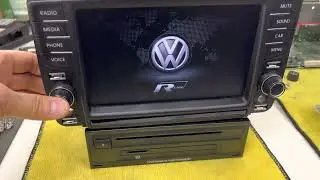Tiguan unit on test bench