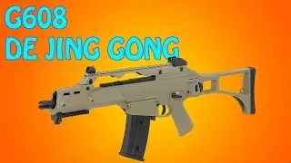 UNBOXING - G608 DE JING GONG (Réplique de G36C)