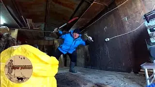 Не нужно бежать вперёд паровоза ,Гаражный кооператив., Сamping ,fishing,bushcraft,