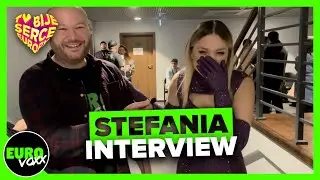 STEFANIA (INTERVIEW) // Tu bije serce Europy 2023 // Greece Eurovision 2021