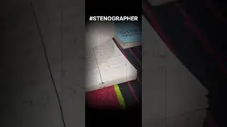 SSC STENOGRAPHER 2025  SHORTHAND