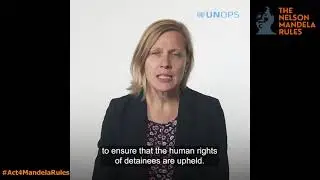 Ms. Samantha Stratton Short, Nelson Mandela International Day 2021
