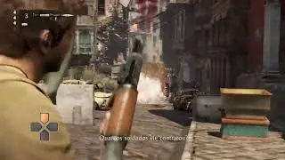 Uncharted 2: Among Thieves Remastered. GUIA (Elimine 5 inimigos com 1 explosão) Dinamitador-mestre