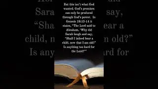 If You Want a GOD-SIZED Promise, You Must . . .