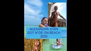 Omg!! Alexandra Stan Latest Leak Videos On Beach 2020 Must Watch