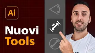 Sono arrivati 4 Nuovi Strumenti in Illustrator (da provare subito)