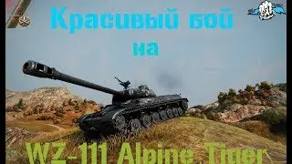 ** МАСТЕР ** на WZ-111 Alpine Tiger