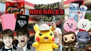 FUÍ POR PRIMERA VEZ AL CC. ARENALES !! LIMA 😱😍(TIENDAS ASIÁTICAS) BTS, KPOP, FUNKOPOP - MARCHELITO