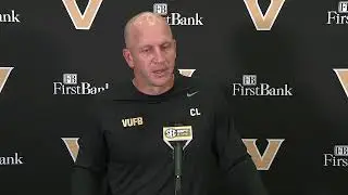 Clark Lea Press Conference | Virginia Tech Week