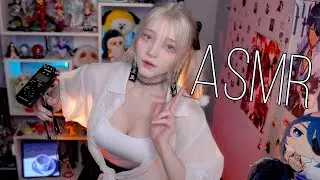 АСМР На Таскам | Tascam Mic ASMR 🍑