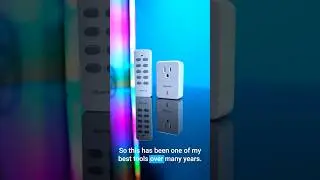 Turn on your office/studio lights with a remote control!