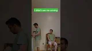 I didn't even notice me.