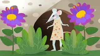 Kisegér, kisegér (Van-e fogad, hófehér / Minden lyukba belefér) - Mondóka gyerekeknek