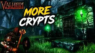 🔴 Deeper Into the Swamps | Valheim No-Map Hardcore [Ep.17]