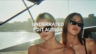 underrated edit audios you need