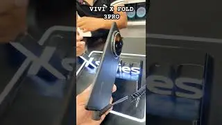 VIVO X FOLD3 PRO #vivo #gadgets ##SMARTPHONE #innovation