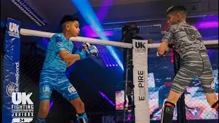 Archie Gooch vs Meesam Hussain - UKFC 34 Juniors