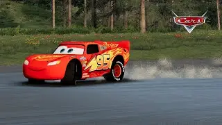 Lightning McQueen vs Water | BeamNG.drive