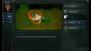 Warwick abilities - League of Legends GURU