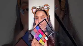 Eyeshadow hack without Brush 😱😍🩷#eyeshadow #eyemakeup #eyes #eyemakeuptutorial