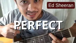Guitar Tutorial: PERFECT Chords 'Ed Sheeran' guitar songs for beginners