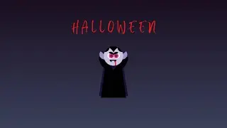Dracula Animation html and CSS | Source code | Halloween Special