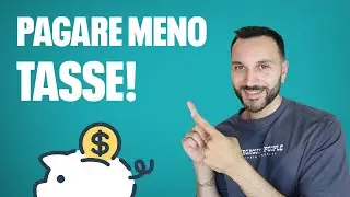 💰Come pagare meno Tasse (LEGALMENTE)