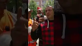 Der Boss vom Steindamm! #focustv #reportage #hamburg #steindamm